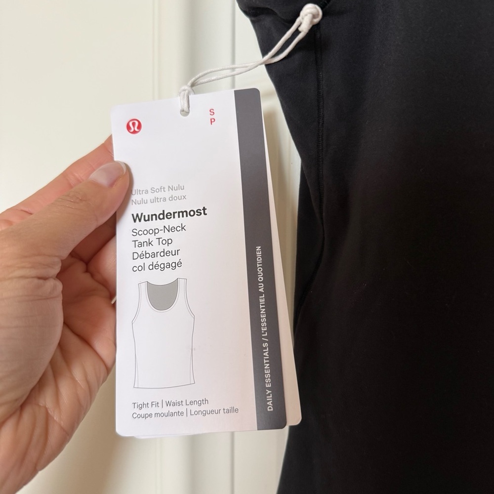Lululemon Wundermost Scoop-Neck Tank Top - Picture 7 of 9